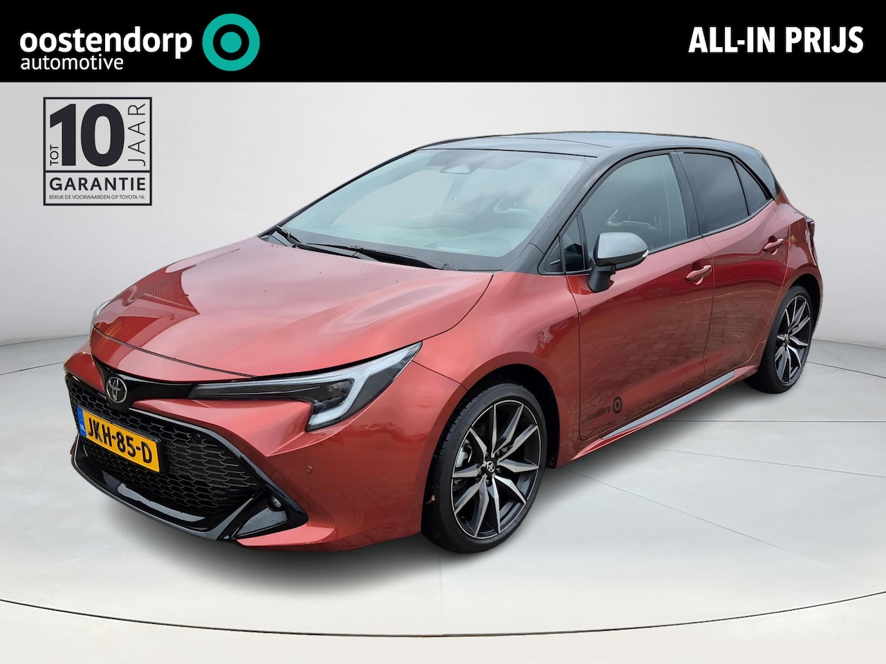 Toyota Corolla - Hybrid 140 GR Sport **/NAVIGATIE/ PANORAMA DAK/ HEAD UP DISPLAY/ DODEHOEK DETECTIE** - AutoWereld.nl
