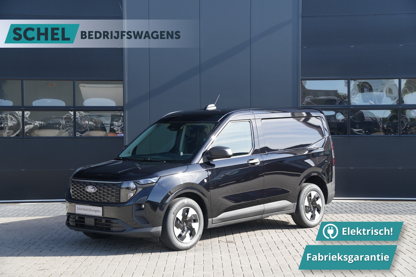 Ford Transit Courier - E-Transit Trend 46 kWh 136pk - Stoel/Stuurverwarming - Vloerplaat - Camera - Cruise - Carp - AutoWereld.nl