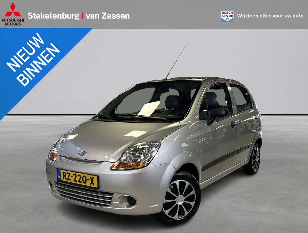 Chevrolet Matiz - 0.8 Style Nieuwe distributie riem - AutoWereld.nl