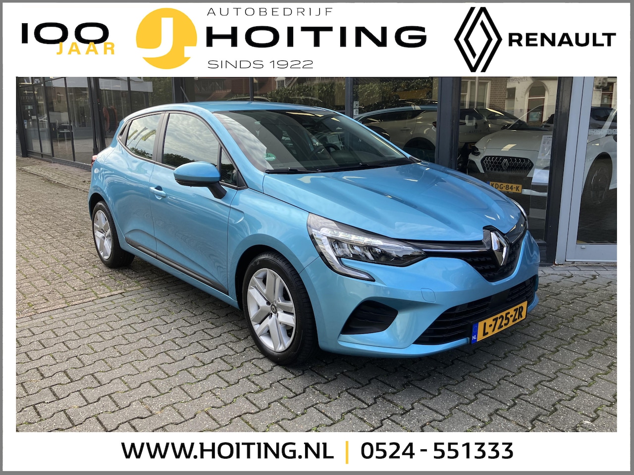 Renault Clio - 1.0 TCe Zen 1.0 TCe Zen - AutoWereld.nl