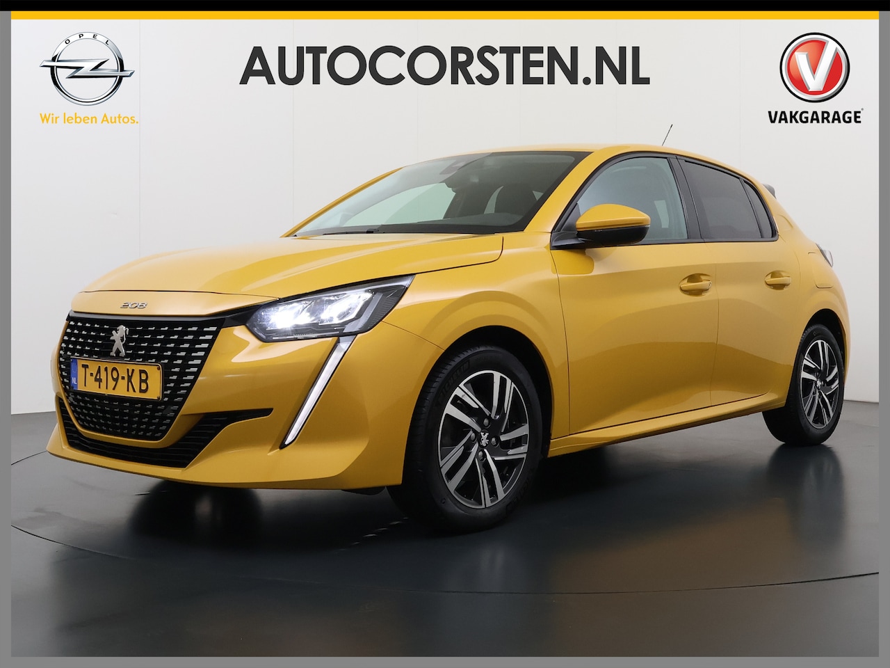Peugeot 208 - 5Drs 101PK Automaat GT Pack 3D-Navi 360°Camera Stoelverwarming Apple Carplay Android Auto - AutoWereld.nl