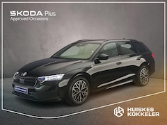 Skoda Octavia Combi - Sportline Business 1.5 eTSI 150pk DSG Automaat Trekhaak, Achteruitrijcamera, Navigatie, Cr