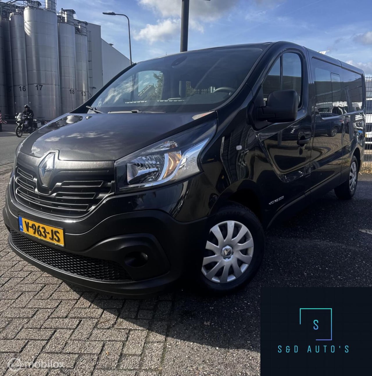 Renault Trafic - bestel 1.6 dCi T29 L2H1 DC Comfort Energy - AutoWereld.nl
