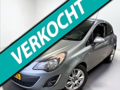 Opel Corsa - 1.2-16V BlitZ parkeersensoren NAVI CRUISE