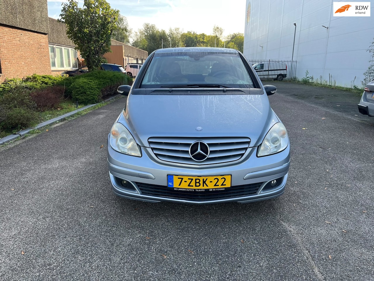 Mercedes-Benz B-klasse - 150 Business Class|trekhaak|Airco|Boekjes|N.A.P - AutoWereld.nl