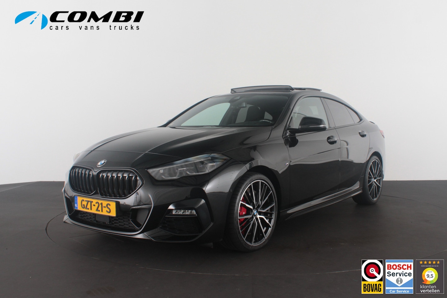 BMW 2-serie Gran Coupé - 218i M Sport Pro > Pano./H&K/Head-up/19inch/Shadow Line - AutoWereld.nl