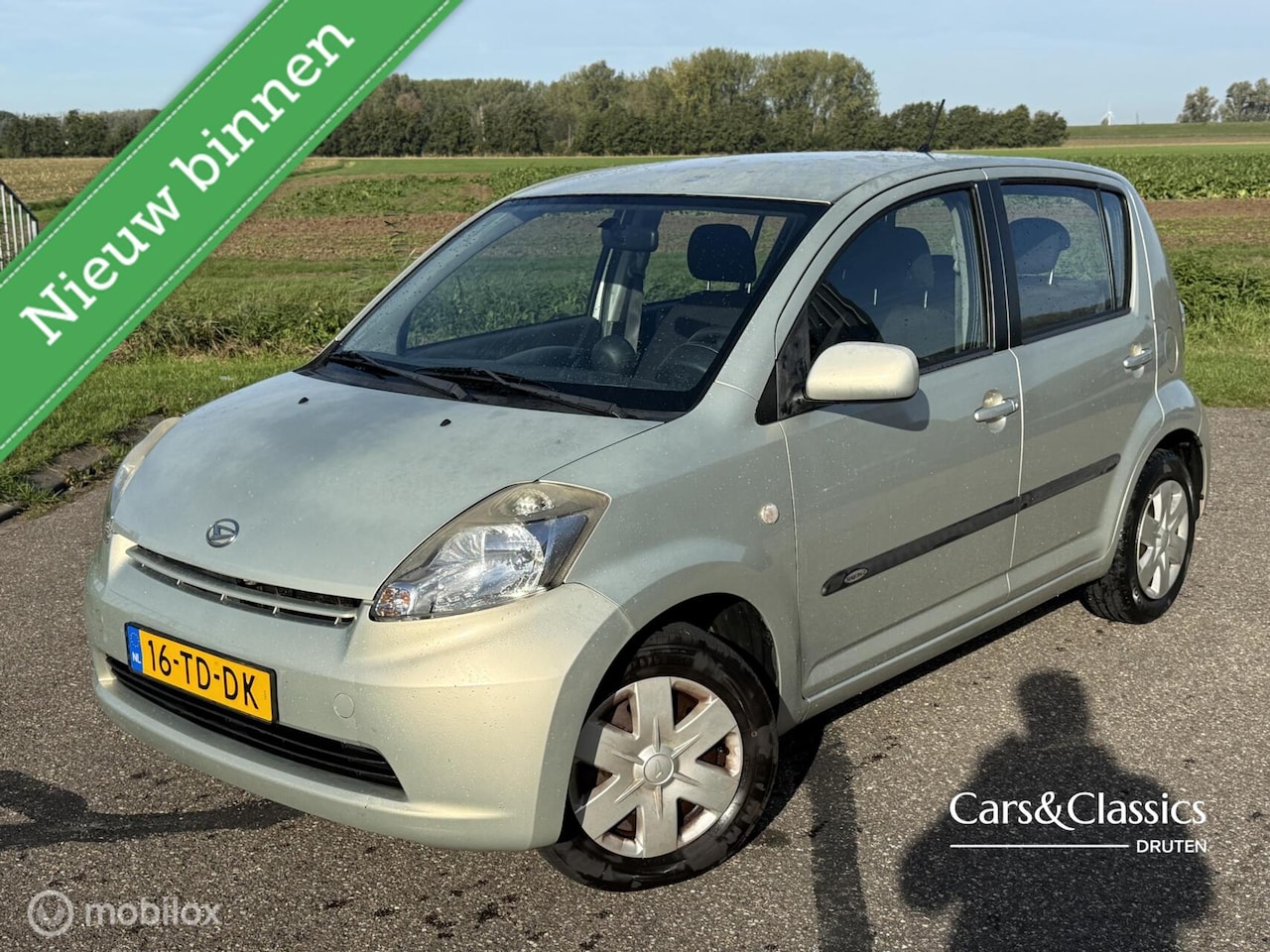 Daihatsu Sirion 2 - 1.3-16V Comfort 1.3-16V Comfort, Airco - AutoWereld.nl