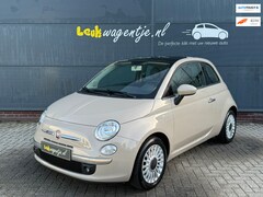 Fiat 500 - 1.2 Lounge *cappuccino *airco *panorama *bluetooth