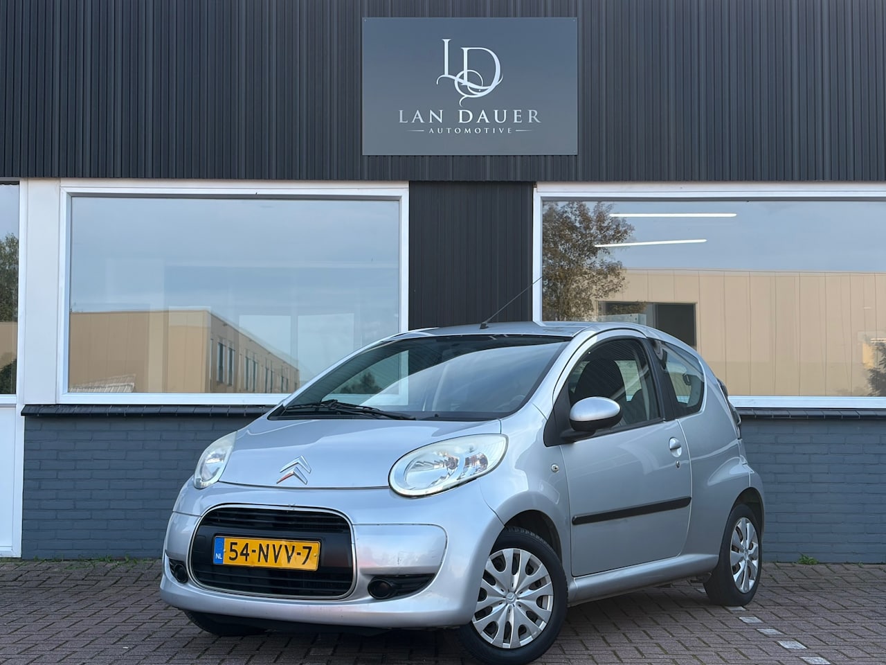Citroën C1 - 1.0-12V Ambiance / APK / INRUILKOOPJE - AutoWereld.nl