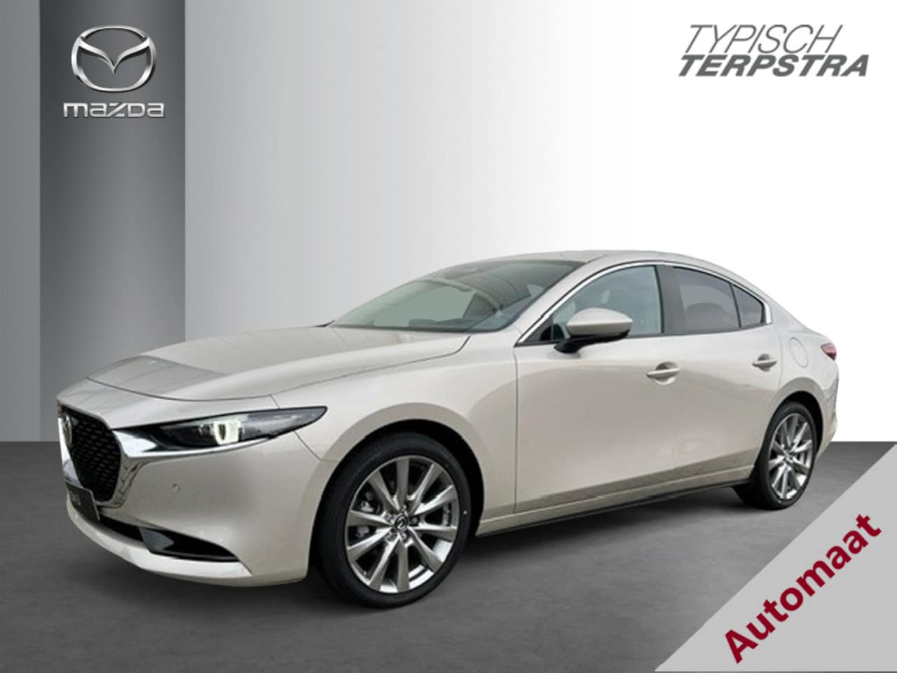 Mazda 3 - SEDAN e-SKYACTIV-G 140 Automaat Exclusive-Line Business Edition - AutoWereld.nl
