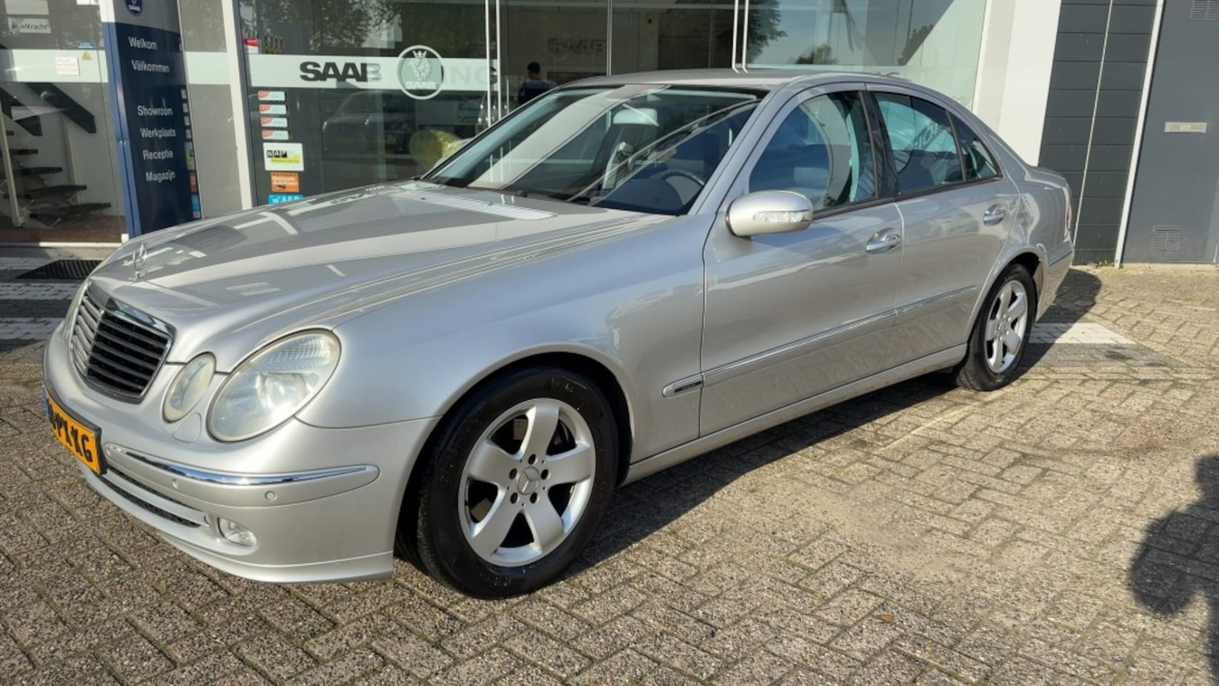 Mercedes-Benz E-klasse - 200 Kompressor Avantgarde Youngtimer - AutoWereld.nl