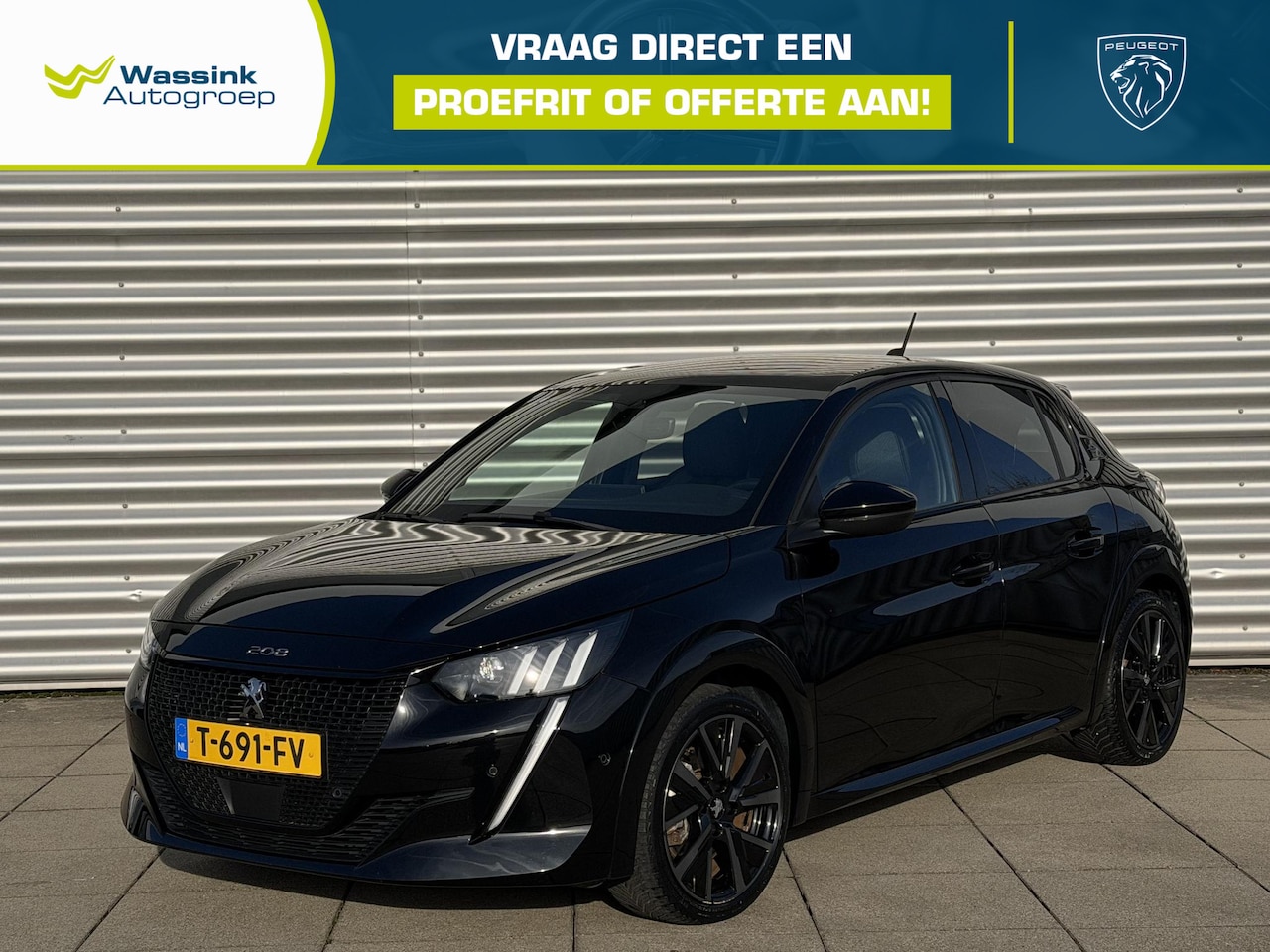 Peugeot e-208 - EV GT 350 50 kWh Navigatie | Camera | Panorama Dak | Climate Control - AutoWereld.nl