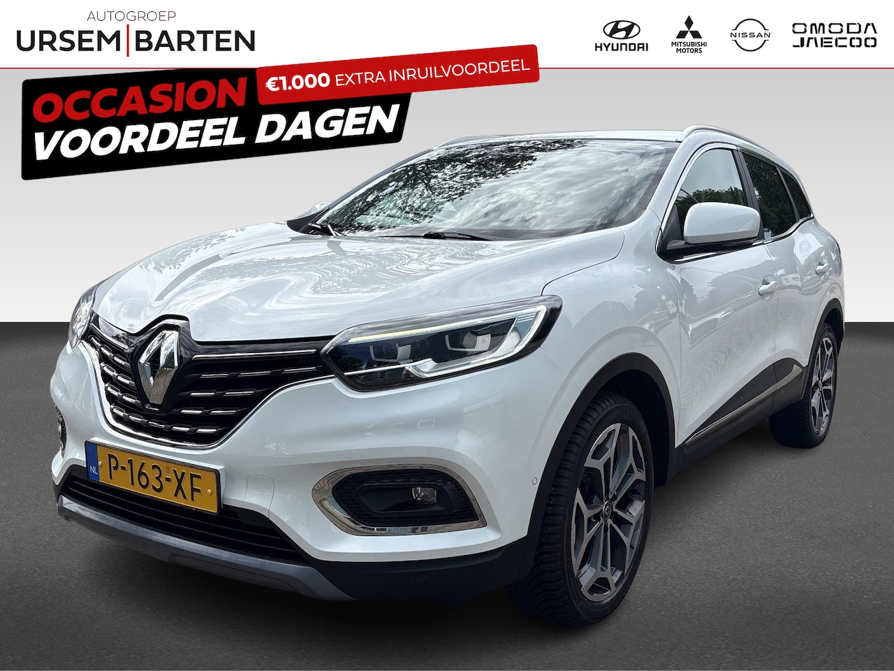 Renault Kadjar - 1.3 TCe Techno | Trekhaak | Achteruitrijcamera | Bluetooth telefoonvoorbereiding | Central - AutoWereld.nl