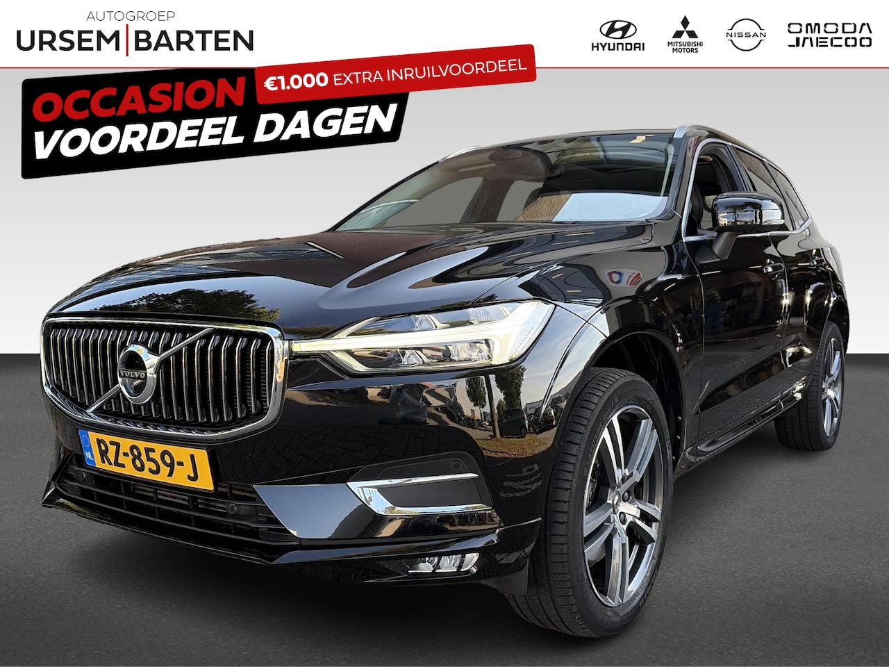 Volvo XC60 - 2.0 T5 AWD Inscription | Elektrische Trekhaak | Luchtvering | Achteruitrijcamera | Apple C - AutoWereld.nl