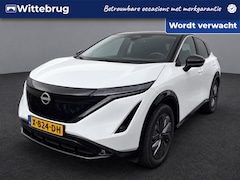 Nissan Ariya - Advance 66 kWh / Pano / 360 Camera / Navigatie / App connect / Stoel+stuurverwarming /