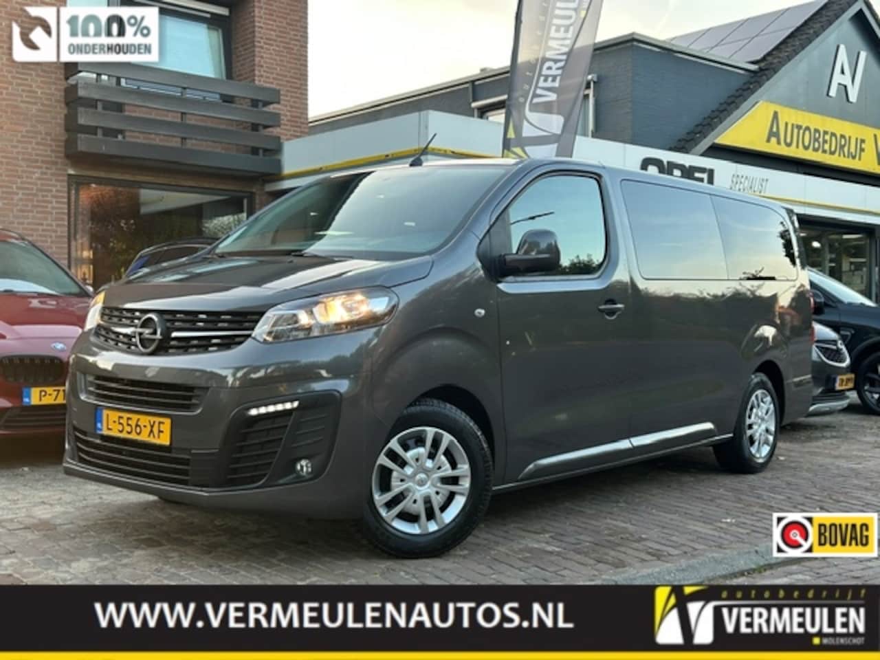 Opel Vivaro Combi - 2.0 Diesel 145PK L3H1 Edition + Navi/ Airco/ Cruise/ CarPlay/ 9-Persoons/ Trekhaak/ NL aut - AutoWereld.nl