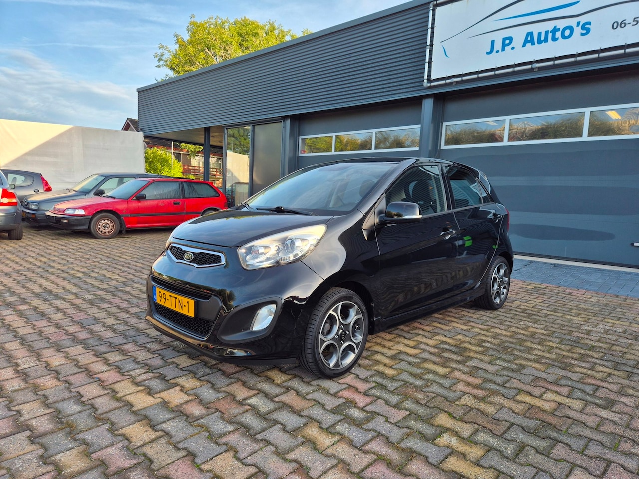 Kia Picanto - 1.2 CVVT Comfort Pack AIRCO NIEUWE APK - AutoWereld.nl