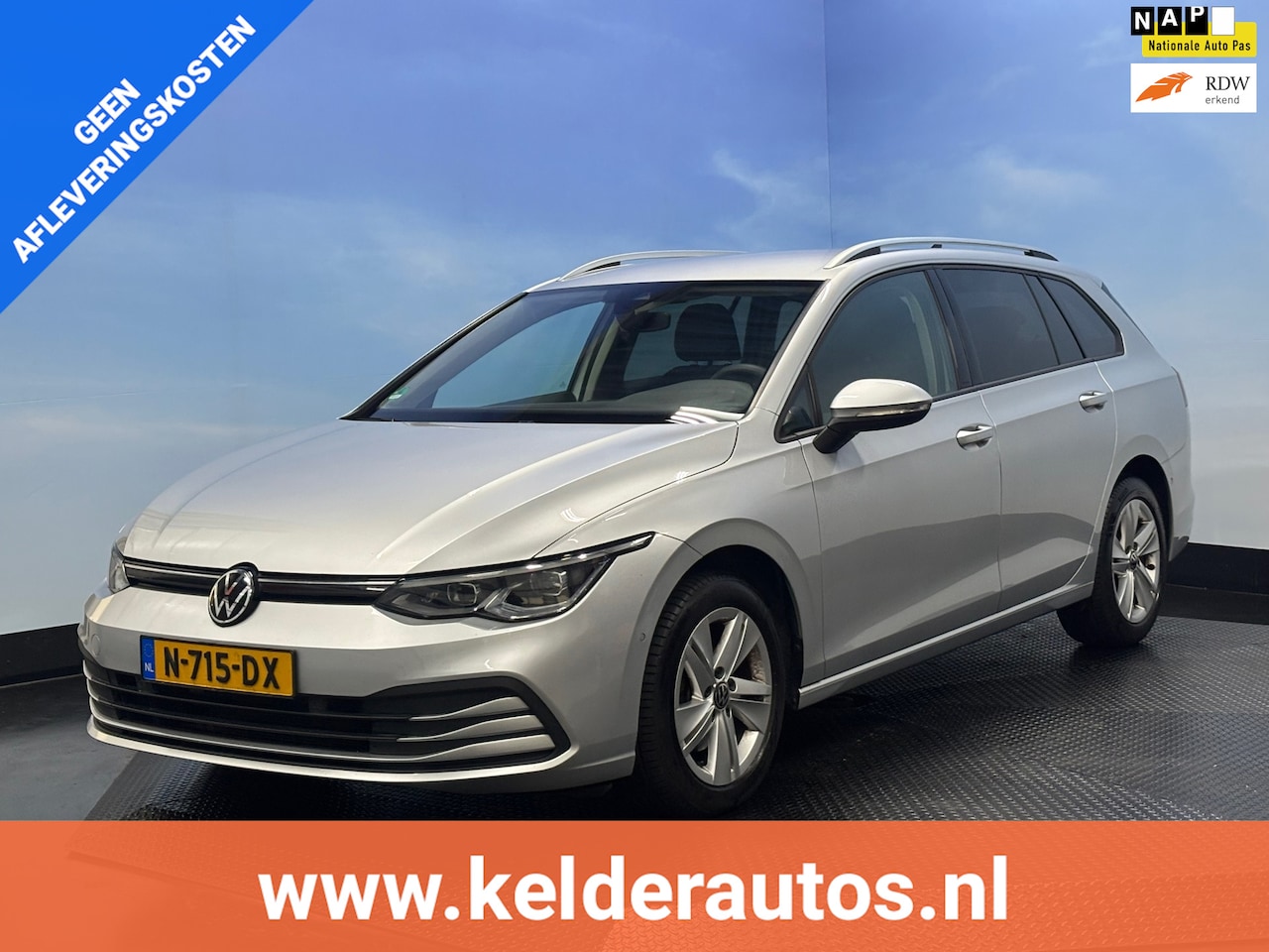 Volkswagen Golf Variant - 1.0 eTSI Life Business Clima | Camera | Cruise - AutoWereld.nl