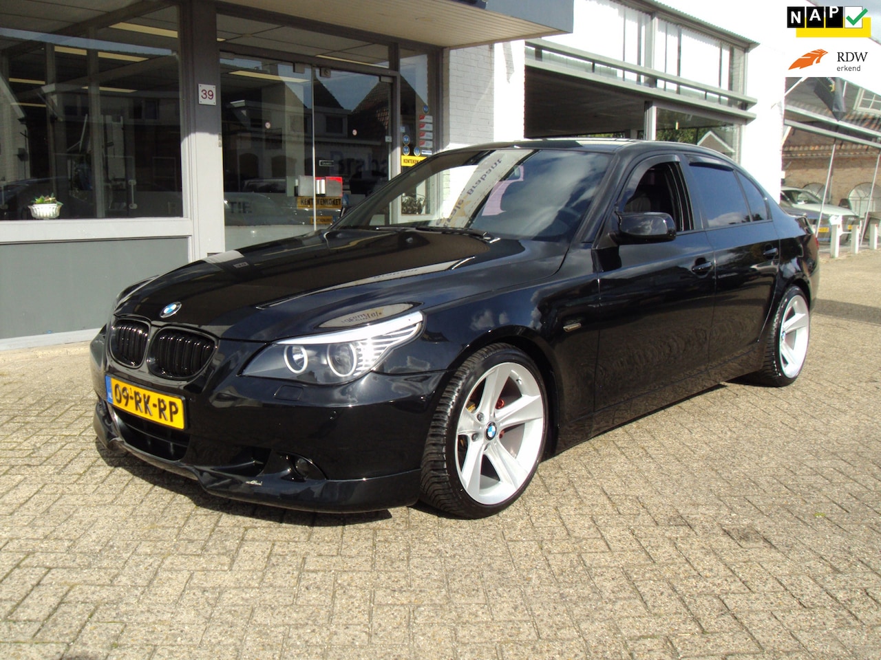 BMW 5-serie - 525i High Executive 525i High Executive - AutoWereld.nl