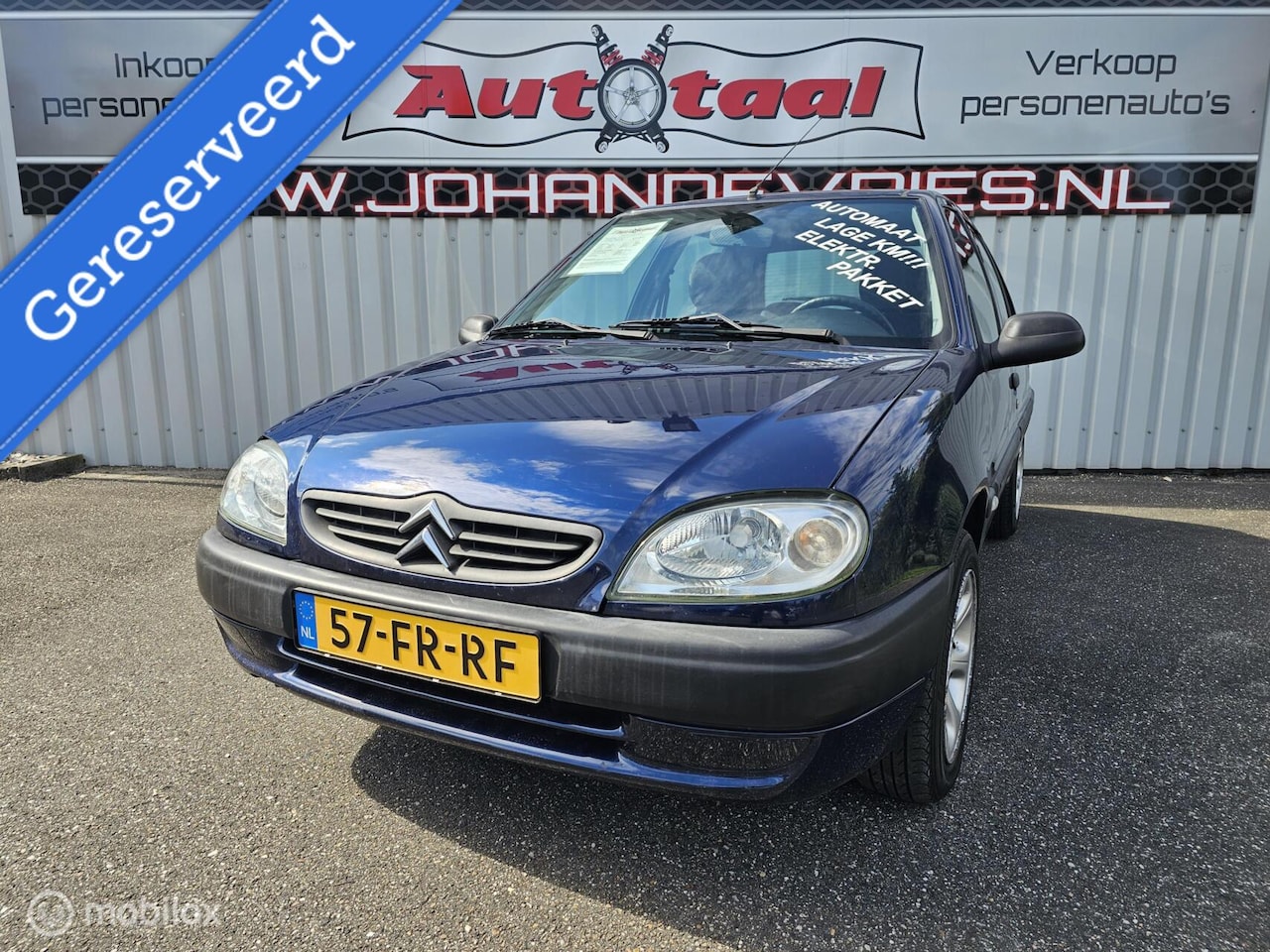 Citroën Saxo - 1.4i SX I Automaat I 99895KM I NAP I Distr. v.v.! - AutoWereld.nl