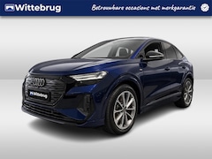 Audi Q4 Sportback e-tron - 40 S edition 77 kWh / 20 inch / Leer / Trekhaak / Sonos