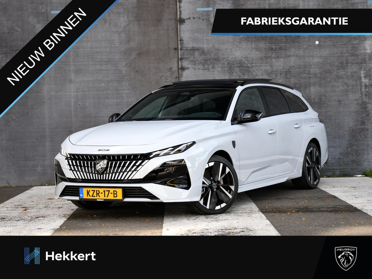Peugeot 308 SW - GT 1.6 Plug-in Hybrid 195pk Automaat PANO | FOCAL | LED MATRIX | 18''LM | 360° CAM. | ADAP - AutoWereld.nl
