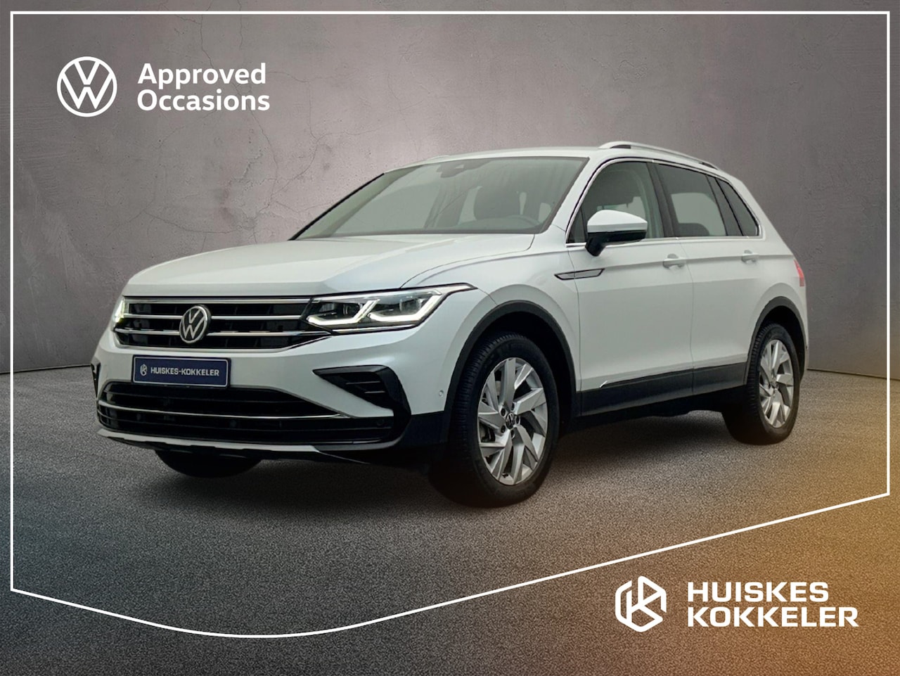 Volkswagen Tiguan - Elegance 1.5 TSI 150pk DSG Automaat Trekhaak, Adaptive cruise control, Achteruitrijcamera, - AutoWereld.nl