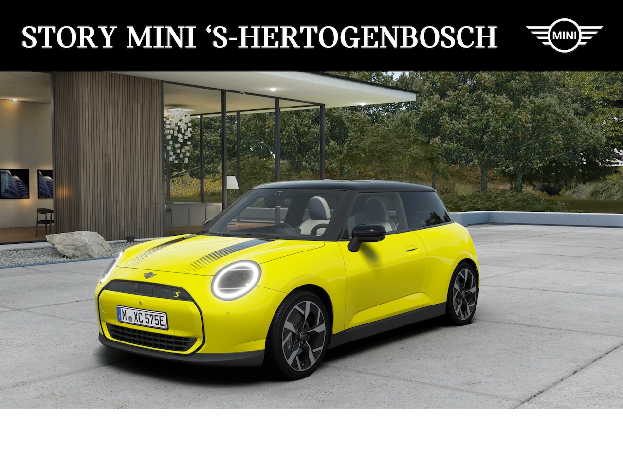 MINI Electric - Hatchback Cooper SE / Classic / Pakket XL / Classic / Pakket XL / 18" Slide Spoke 2-tone - AutoWereld.nl
