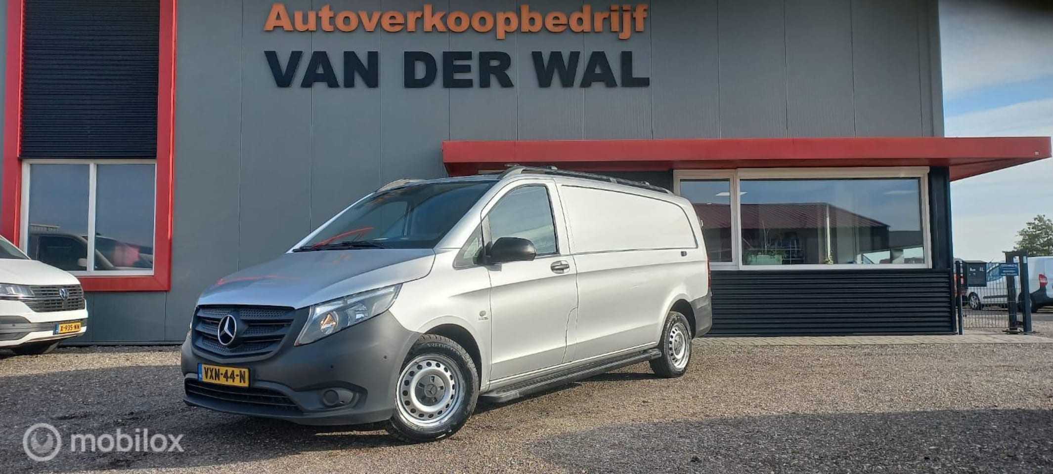 Mercedes-Benz Vito - Bestel 116 CDI Extra Lang/L3/CLIMATECONTROL/CRUISECONTROL/NAVIGATIE - AutoWereld.nl