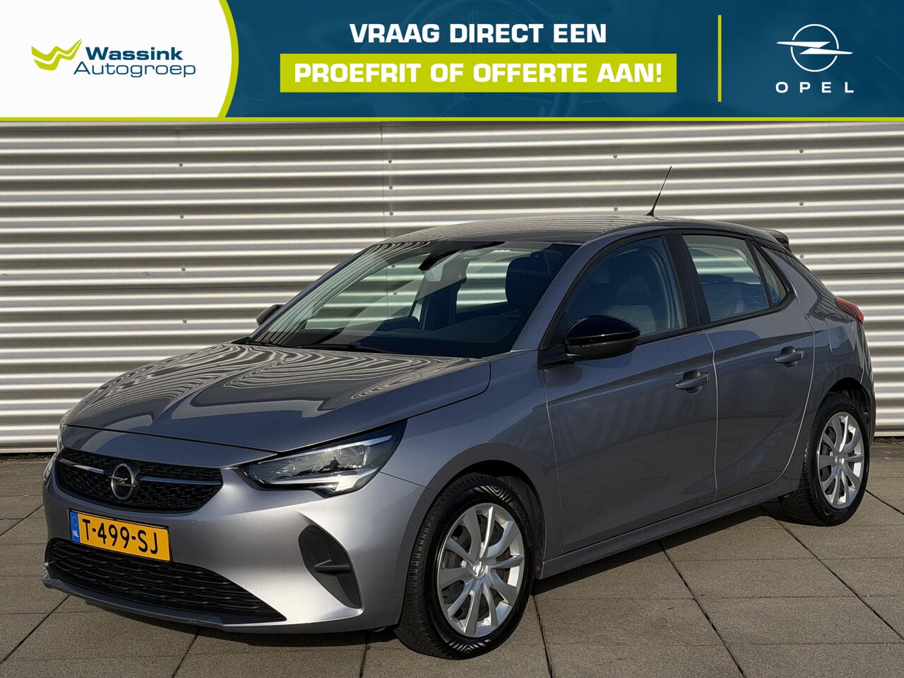 Opel Corsa - 1.2 GS Line 100 PK Automaat | Apple CarPlay/Android Auto | Stoelverwarming | Parkeersensor - AutoWereld.nl