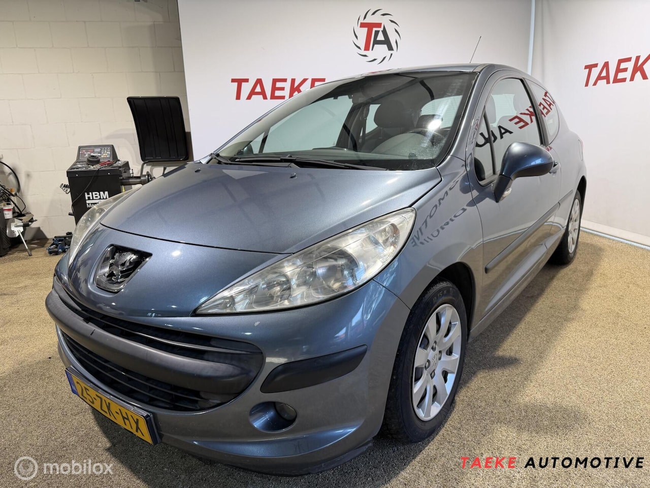 Peugeot 207 - 1.4 Cool 'n Blue AIRCO/APK/NAP/2EIG/5DRS - AutoWereld.nl