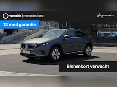 Mercedes-Benz EQA - 250 Business Solution AMG 67 kWh | Trekhaak | Achteruitrijcamera | Stoelverwarming | Apple