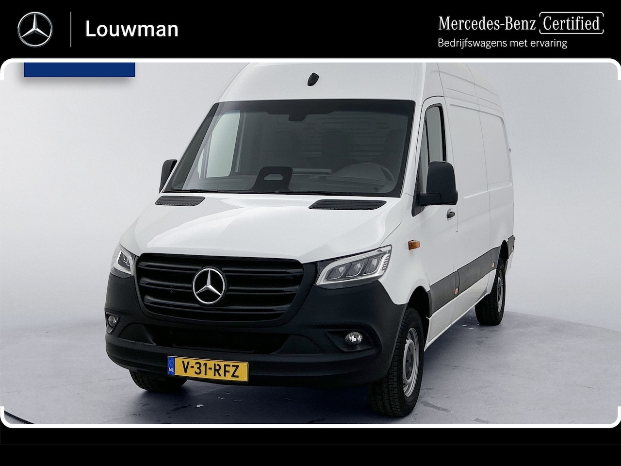 Mercedes-Benz Sprinter - 317 CDI L2H2 RWD Automaat Led Camera Betimmering Luchtgeveerde stoel 24m Certified garanti - AutoWereld.nl