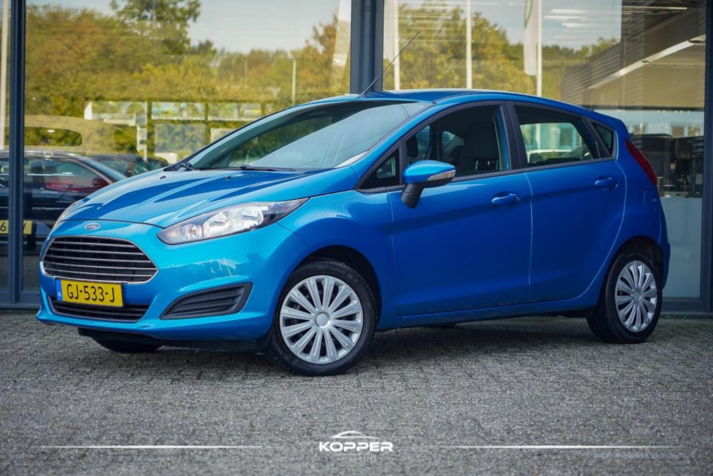 Ford Fiesta - 1.0 Style / Nieuwe Dist Riem / 5Drs / Keurige Staat - AutoWereld.nl