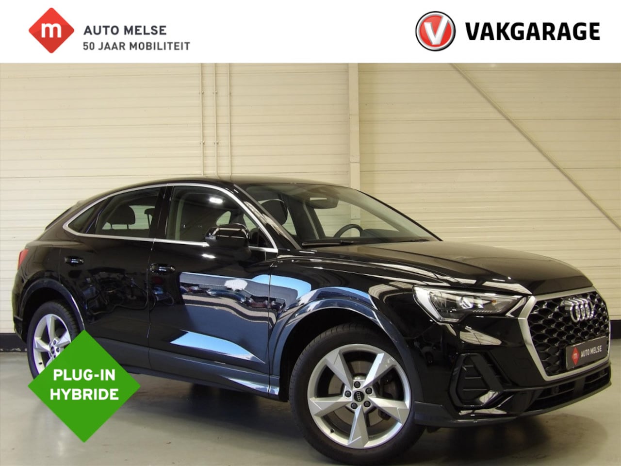 Audi Q3 Sportback - 45 TFSI e 245pk PHEV S tronic Advanced Edition - AutoWereld.nl