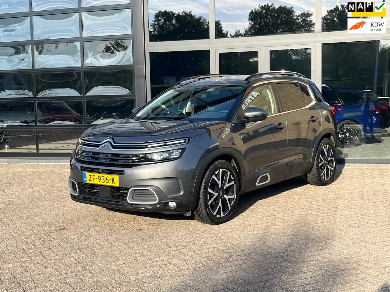 Citroën C5 Aircross - 1.6 PureTech Business Plus 1.6 PureTech Business Plus, Automaat, - AutoWereld.nl