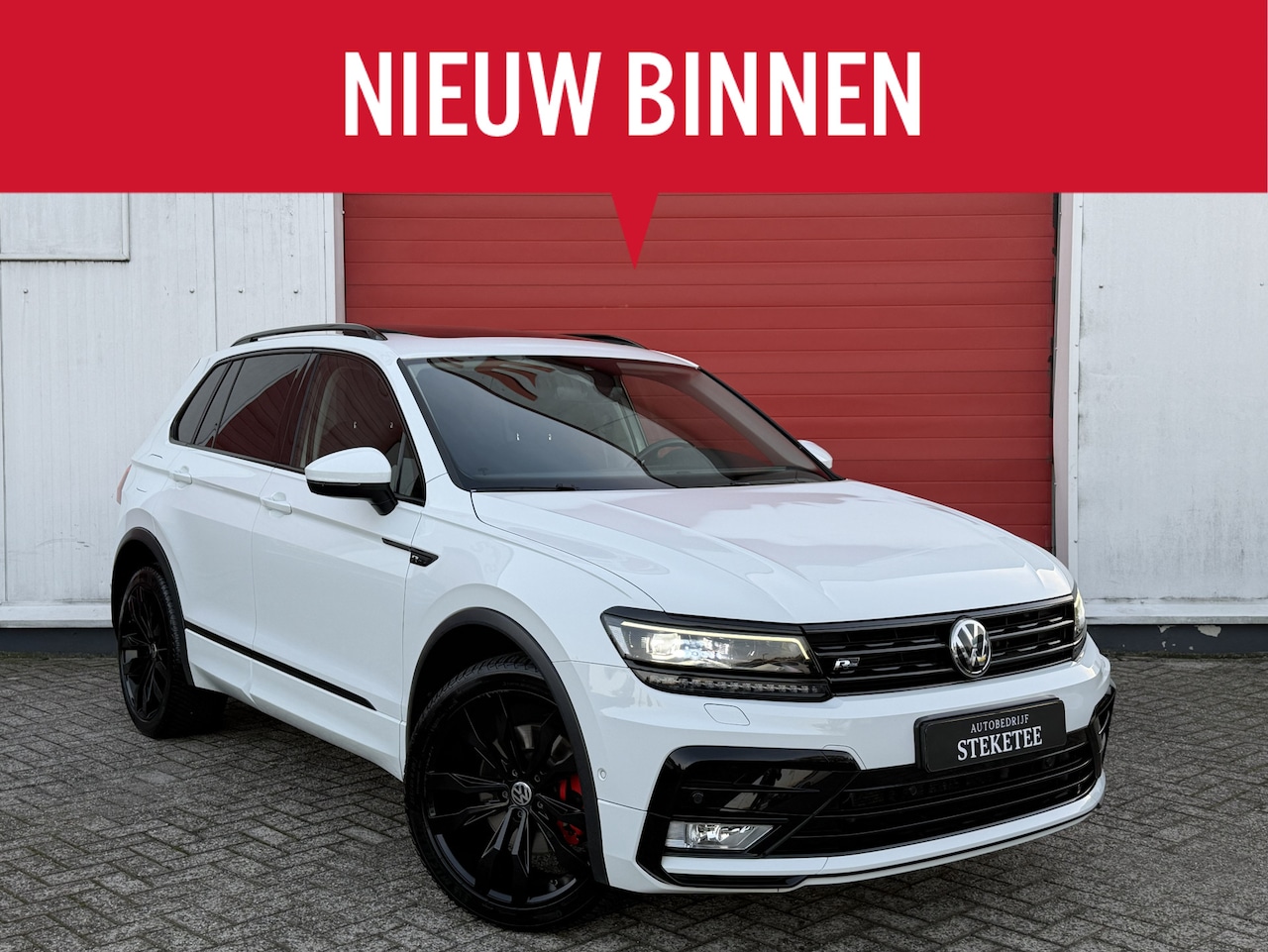 Volkswagen Tiguan - 2.0 TSI 4Motion Highline | Pano | ACC | Carplay | Rijklaar inclusief 1 jaar BOVAG garantie - AutoWereld.nl