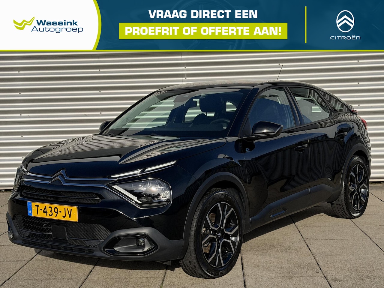Citroën Ë-C4 - Feel 50 kWh | Apple Carplay/Android Auto | Camera | Climate Control | Cruise Control I SOH - AutoWereld.nl