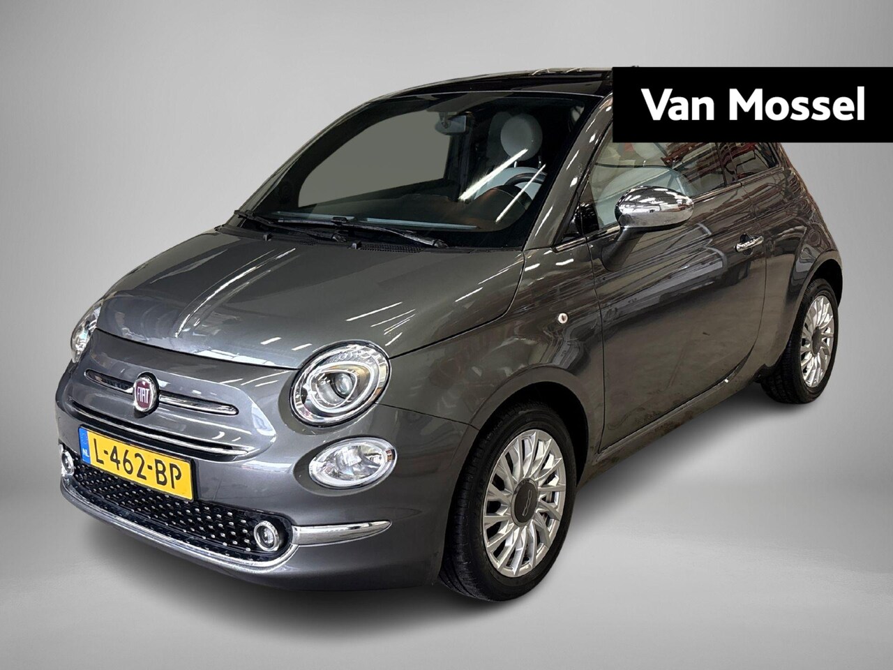 Fiat 500 - 1.0 Hybrid Star | Apple Carplay/Android Auto | Parkeersensoren | LMV 15" | Glazen Panorama - AutoWereld.nl