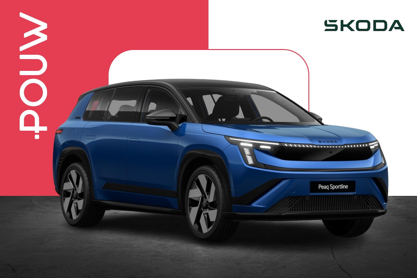Skoda Peaq - 90x 300pk Sportline | Panoramadak Var. Transparantie | 21" Velgen - AutoWereld.nl