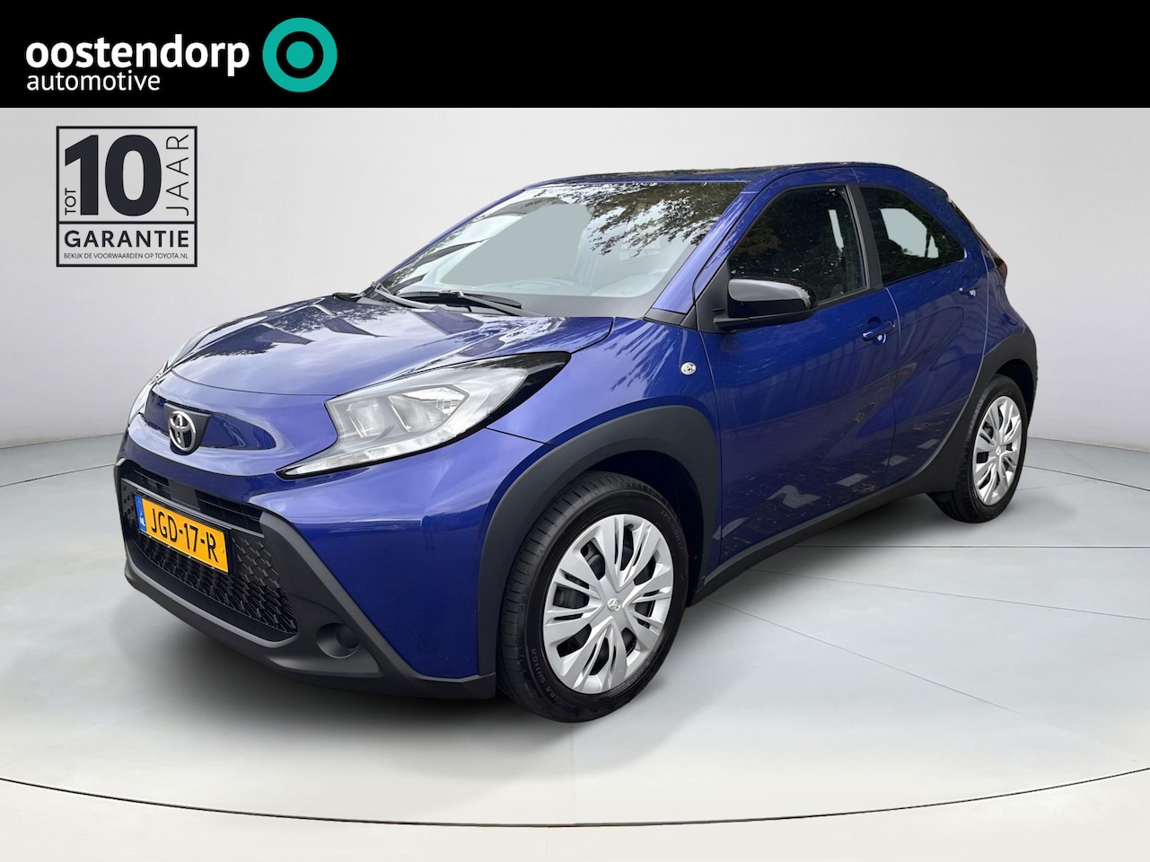 Toyota Aygo X - 1.0 VVT-i MT play 1.0 VVT-i MT Play - AutoWereld.nl