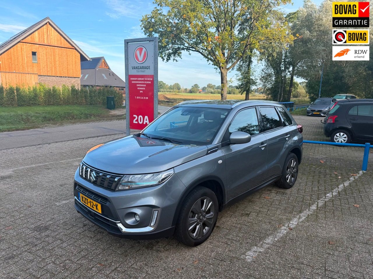Suzuki Vitara - 1.5 Hybrid Select 1.5 Hybrid Select - AutoWereld.nl