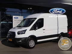 Ford E-Transit - 350 L2H2 TREND 68KWH 3-PERS APPLE/ANDROID STOELVERW. PARK-SENSOREN CRUISE LED-LAADRUIMTEVE