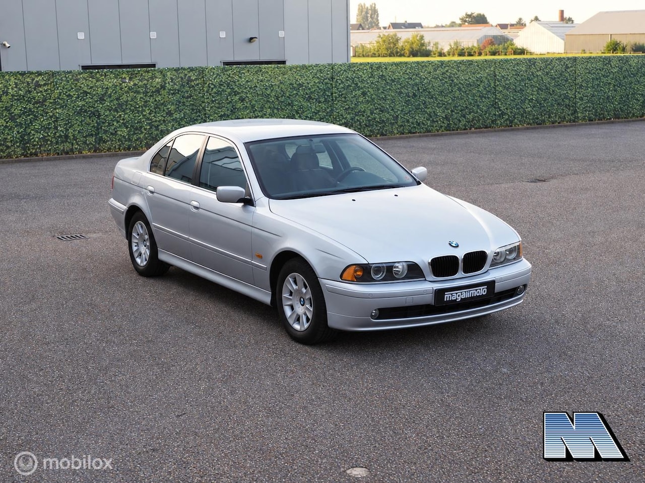 BMW 5-serie - 520i E39 l 1e eig l Eerste lak l Dealer ondh. - AutoWereld.nl