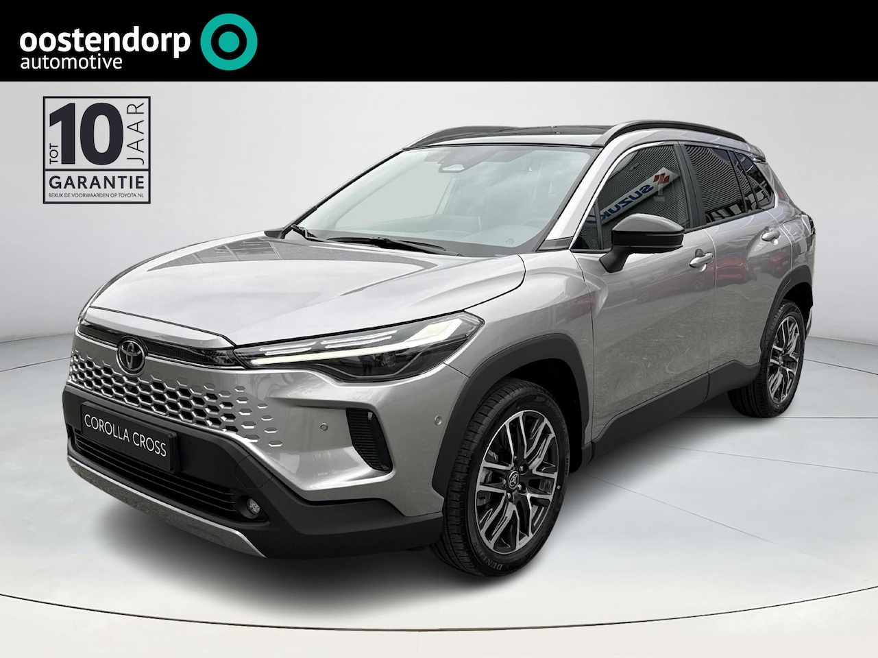 Toyota Corolla Cross - Hybrid 180 Executive **/METALSTREAM GREY/ NIEUWE AUTO** - AutoWereld.nl