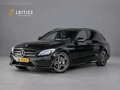 Mercedes-Benz C-klasse Estate - 180 AMG Night Edition Pano|Burmester|Carplay|Camera|Elek-a.klep|Org.NL