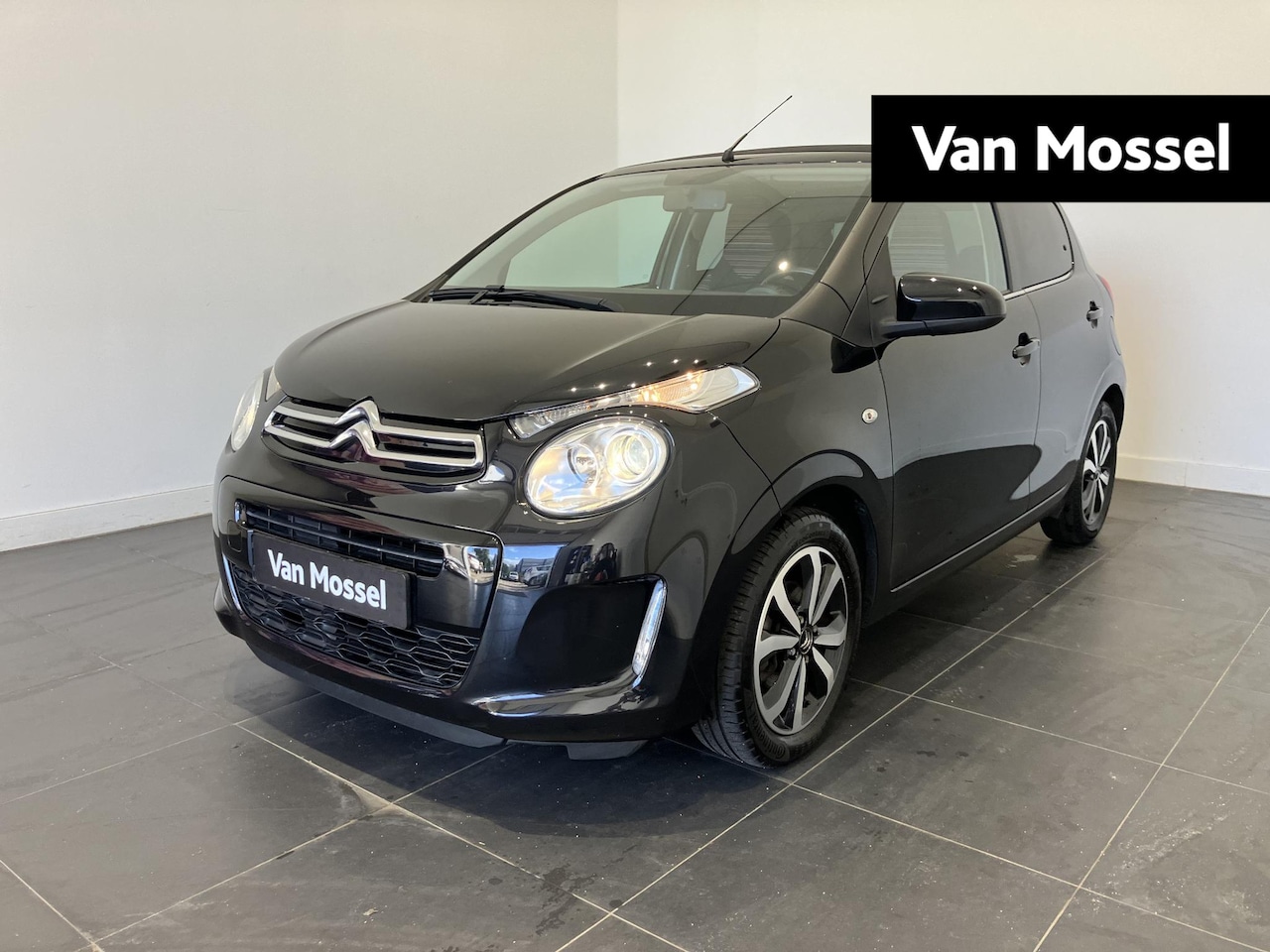 Citroën C1 - 1.0 VTi Airscape Shine l Navi l Apple carplay & Android auto l Camera l Pano l - AutoWereld.nl