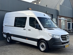 Mercedes-Benz Sprinter - 314 2.2 CDI L2H2 Werkplaats Omvormer Trekhaak Kastinrichting Ladekasten inrichting Airco C