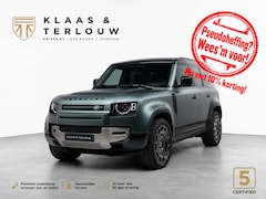 Land Rover Defender 110 - P300e 110 X-Dynamic SE | HNP € 124.424, - | 6-Zits | Elec Trekhaak | Mat Groene wrap | Oct