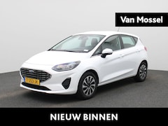 Ford Fiesta - 1.0 EcoBoost Hybrid Titanium | Climate Control | Cruise Control | Pakeersensoren Achter |